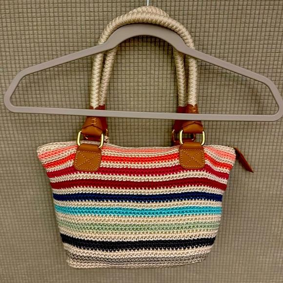 NWOT! The Sak Hobo Crochet Handbag - Picture 6 of 10